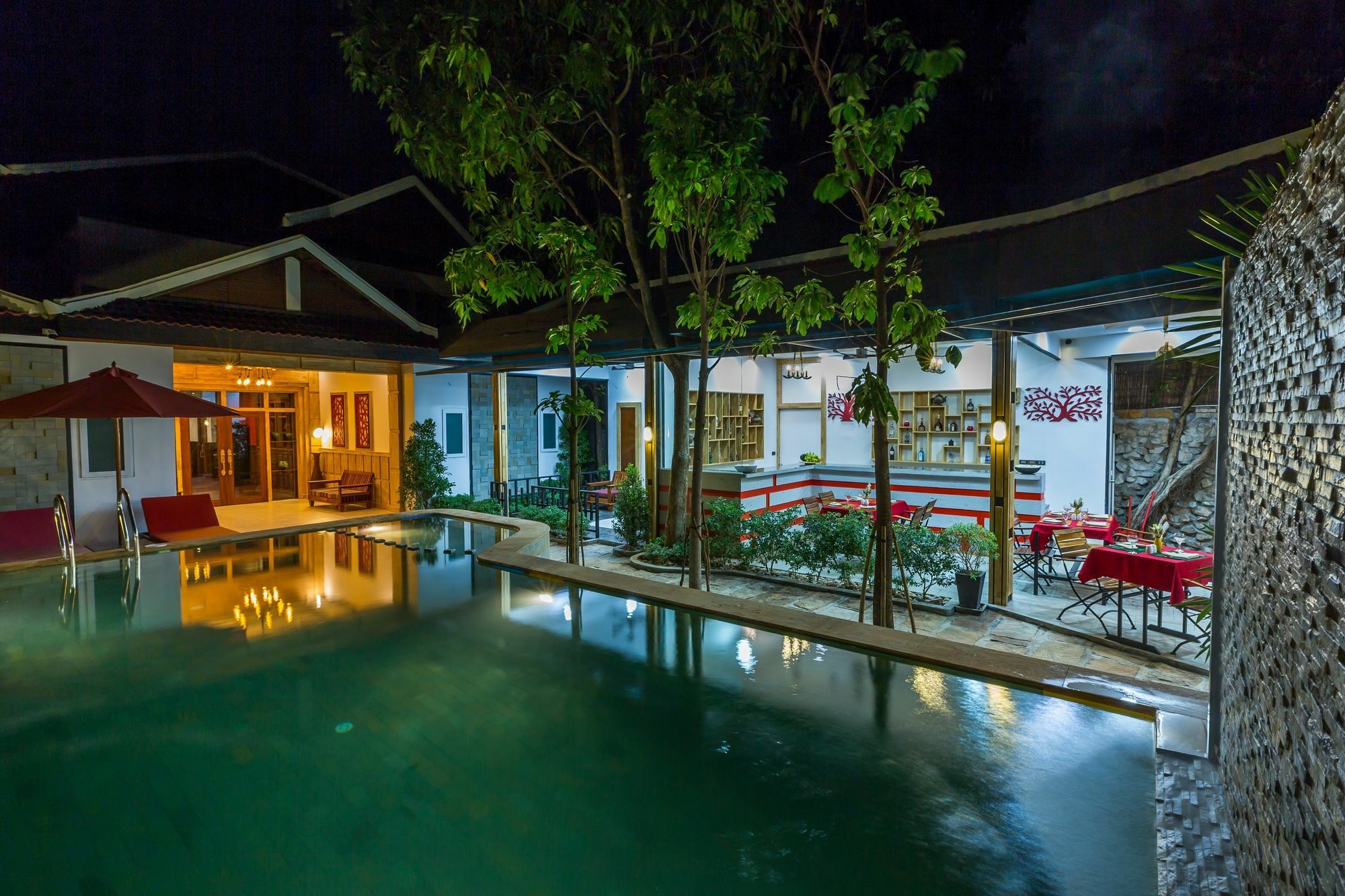 Damnak Villa Retreat เสียมราฐ ภายนอก รูปภาพ